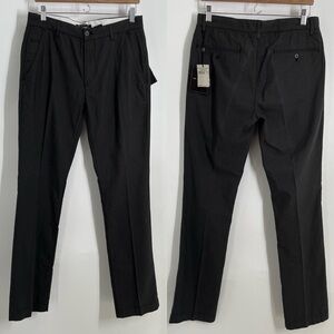 John Varvatos 31x34 USA cotton Wool Trousers cement gray 0552